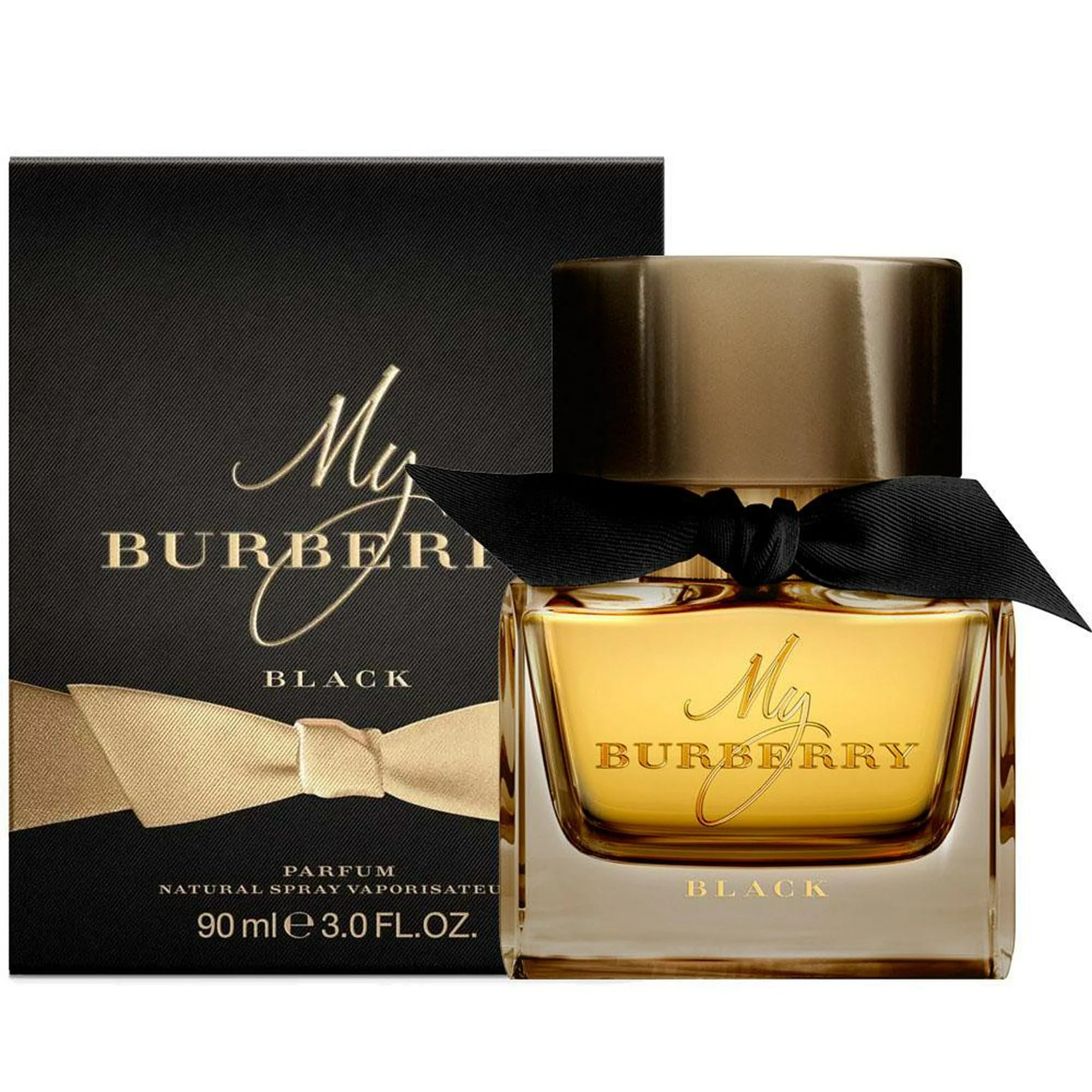 Burberry Ladies My Burberry Black 90ml EDP