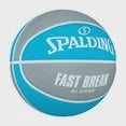 Spalding Fast Break All Surface Blue/Silver Basketball Size 7, 29.5"