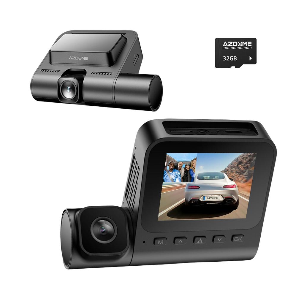 AZDOME V600 1080P Dual Dash Cam