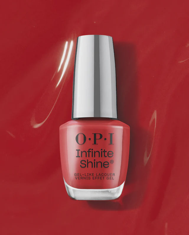 OPI Infinite Shine Big Apple Red 15ml
