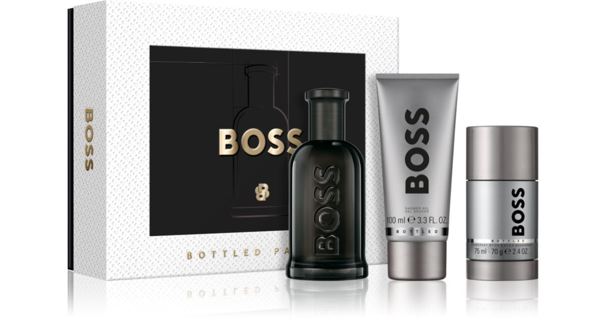 Hugo Boss Men's Bottled Parfum 3pcs Gift Set