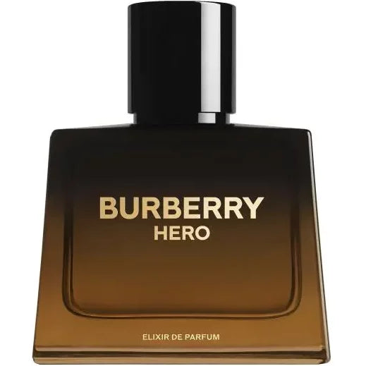 Burberry Hero Elixir Eau de Parfum for Men – Warm Woody Amber Luxury Cologne Long Lasting