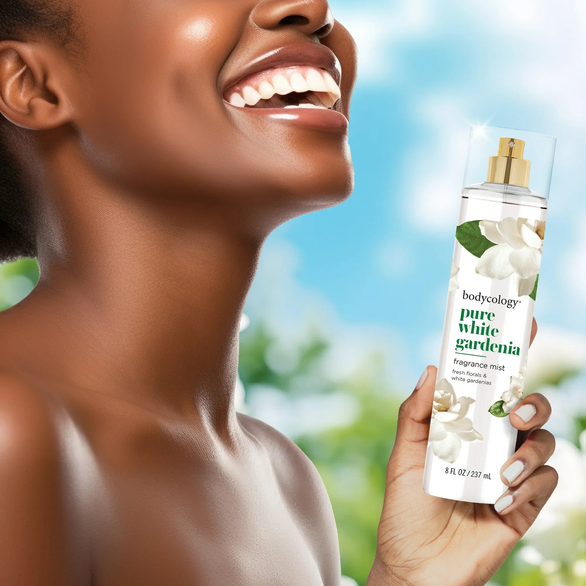Bodycology Pure White Gardenia Fragrance Mist 8oz