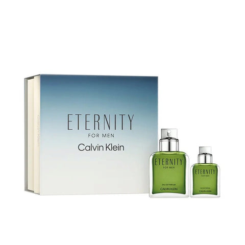 Calvin Klein  Eternity EDP Men BX Gift Set 100ML + EDP 30ML