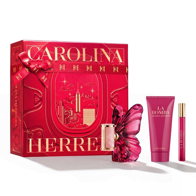 Carolina Herrera La Bomba Set 80ml + BL100 + MGSP10 HD26