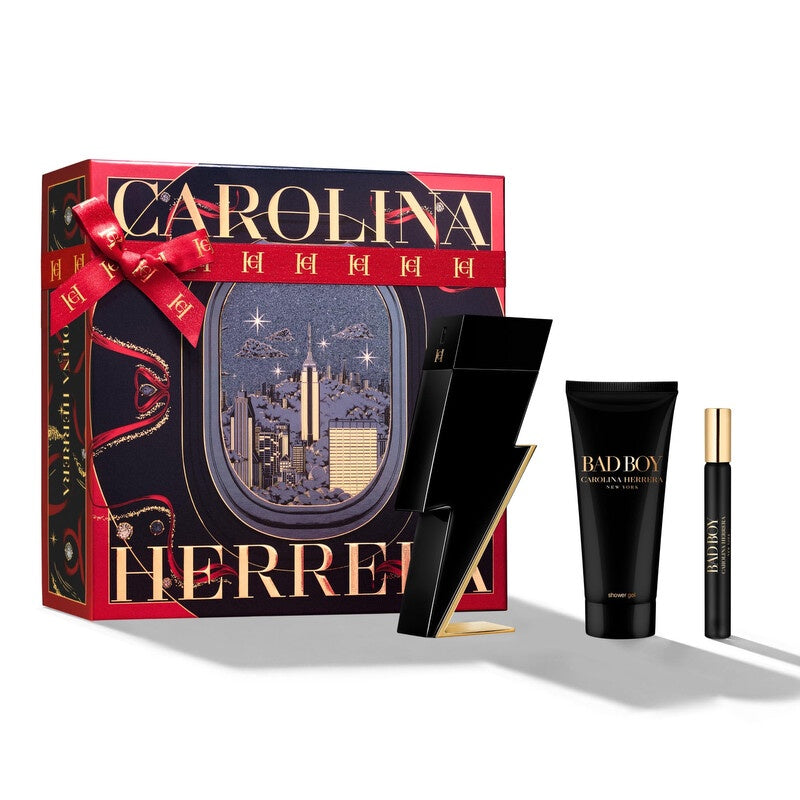 Carolina Herrera Bad Boy Set EDT 100ml + SG 100 + MGSP HD26