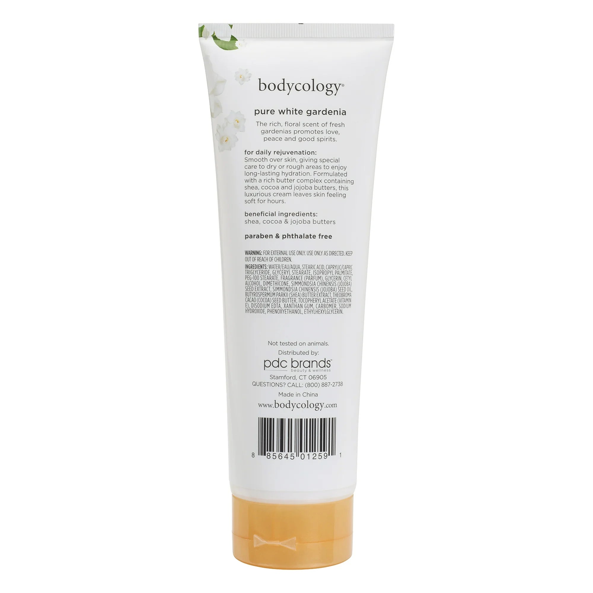 Bodycology Pure White Gardenia Body Cream 8oz