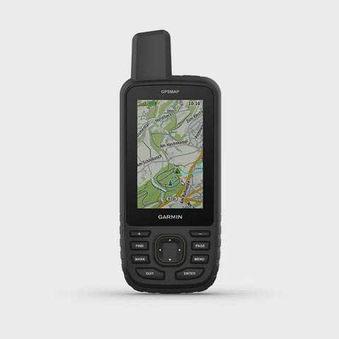 Garmin 67i Handheld GPS Map (010-02812-00)