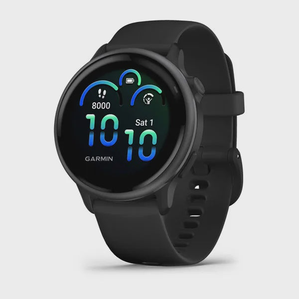 Garmin Vívoactive 6 GPS Smartwatch Lunar Gold with Bone Band (010-02985-01)