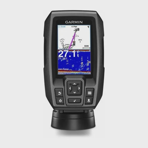 Garmin Striker 4 3.5-inch fishfinder with keyed control and CHIRP sonar. (010-01550-00)
