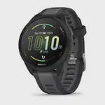 Garmin Forerunner 165 GPS Smartwatch Black/Slate Grey (010-02863-20)