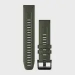 Garmin Quick Fit® 22 Watch Bands 010-13111-03 Moss Silicone
