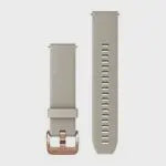 Garmin Quick Release Bands (20 mm) 010-13114-02 Light Sand with Rose Gold