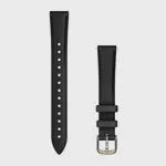 Garmin Lily® 2 Bands Black Leather  Cream Gold 010-13302-22