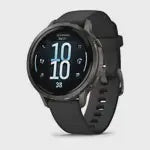 Garmin Venu® 4-4MM GPS SmartWatch Slate Black 010-03013-02