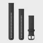 Garmin Quick Release Bands (18 mm) Black with Slate