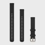 Garmin Lily® 2 Bands Black Silicone with Cream Gold 010-13302-02
