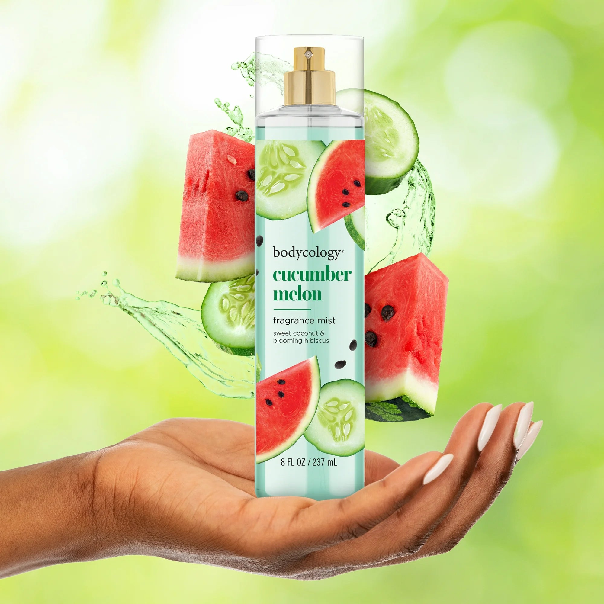 Bodycology Cucumber Melon Fragrance Mist8 oz