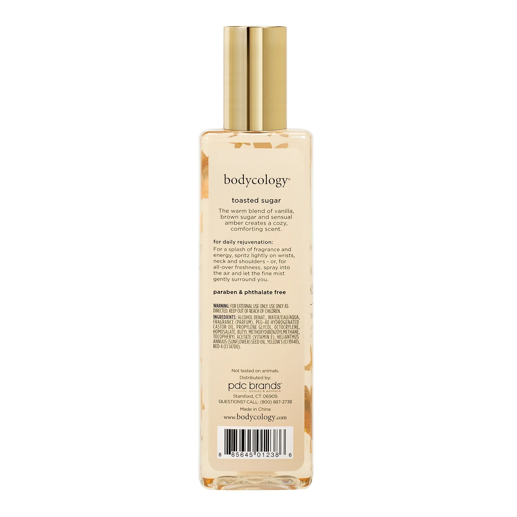 Bodycology Toasted Sugar Fragrance Mist 8oz