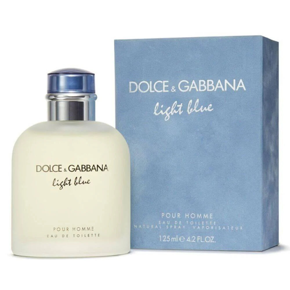 Dolce & Gabbana  Light Blue Pour Homme 125ML EDT