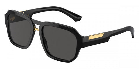 Dolce & Gabbana™ DG4464F 501/87 56 Black Sunglasses