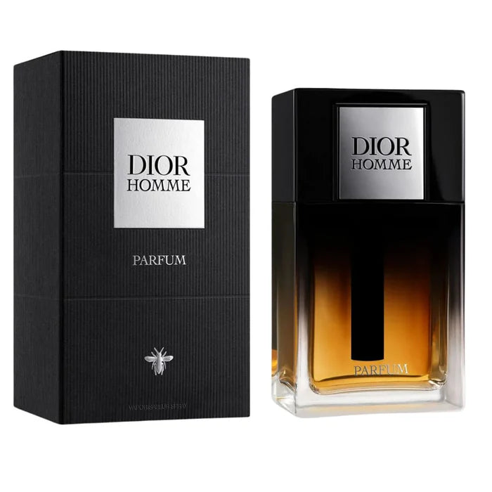 Dior Homme Parfum 125ml – Intense Luxury Men’s Fragrance with Iris, Leather and Amber