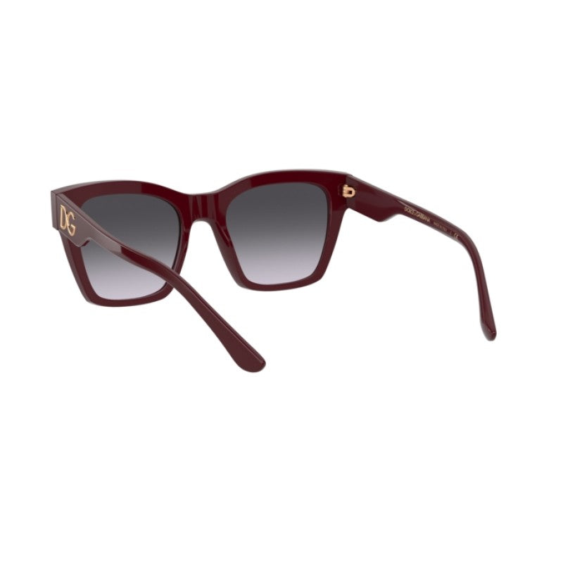 Dolce & Gabbana 0DG4384 30918G Women Bordeaux Sunglass