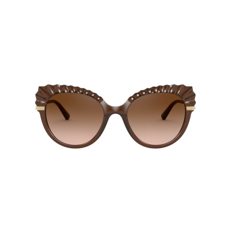 Dolce & Gabbana 0DG6135 315913 Women Transparent Brown Sunglass