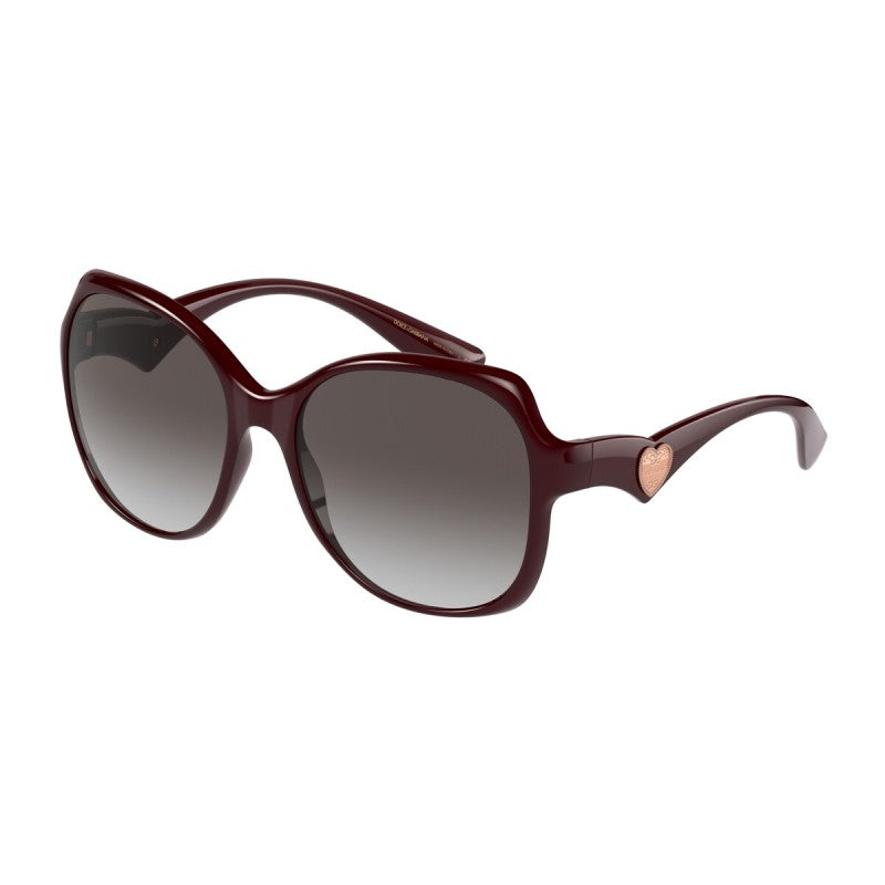 Dolce & Gabbana 0DG6154 32858G Women Transparent Bordeaux Sunglass