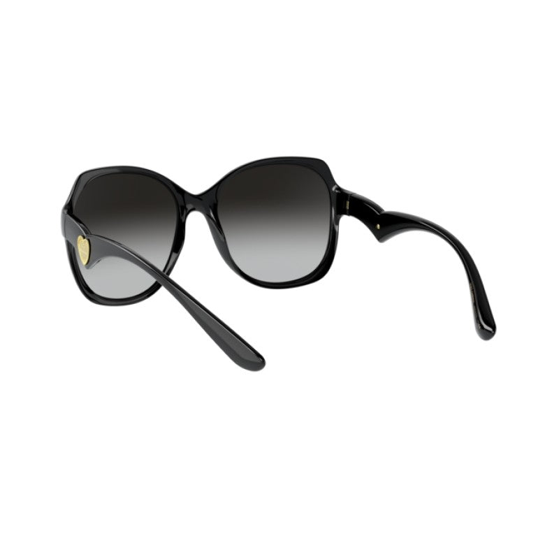Dolce & Gabbana 0DG6154 501/8G Women Grey/Black Sunglass