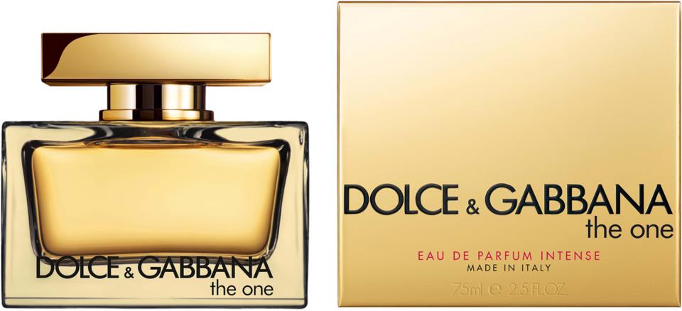 Dolce & Gabbana The One Eau de Parfum Intense 75ml