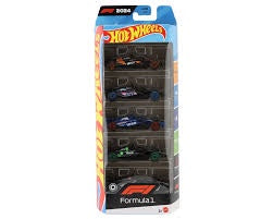 Hot Wheels Team F1 Formuła 1 5Pack