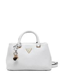 Guess Phaedra Borsa A Mano, Con Tracolla White WG963805