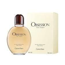 Calvin Klein Men's Obsession EDT Spray 125ml