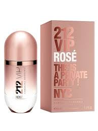 Carolina Herrera Ladies 212 VIP Rose EDP2H25 Spray 50ml