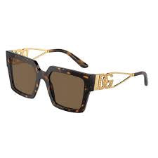 DOLCE & GABBANA Havana SUNGLASSES - DG 4446B 502/7353