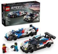 Lego Speed Champions BMW M4 GT3 and a BMW M Hybrid V8 76922