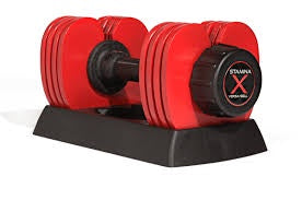 Stamina 50lb Adjustable Dumb Bell