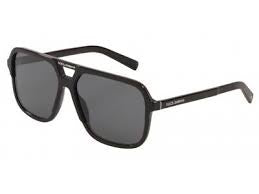 Dolce & Gabbana DG 4354 19348161 Black / Grey