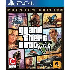 PS4 Grand Theft Auto V Premium Ed  LATAM