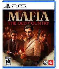 PS5 Mafia The Old Country