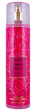 Forever 21 Urban Rose Body Spray Mist 237ml