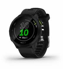 Garmin Forerunner 55 GPS Smartwatch Black (010-02562-00)