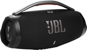 JBL Boombox 3 Black Portable Bluetooth Speaker