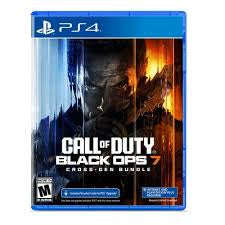 PS4 Call of Duty: Black Ops 7 - Cross-Gen Bundle