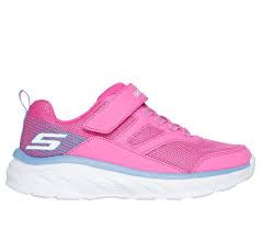 Skechers Girls Boundless Hook & Loop Sneakers 303555L