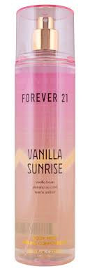 Forever 21 Vanilla Sunrise Body Mist 237ml