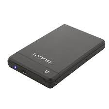 Unno Tekno External Hard Drive Enclosure USB 2.0