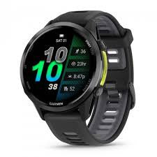Garmin Forerunner970 GPS Smartwatch Black Amp Yellow (010-02969-00)