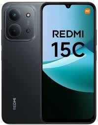 Xiaomi Redmi 15C - 8GB/256GB - Black